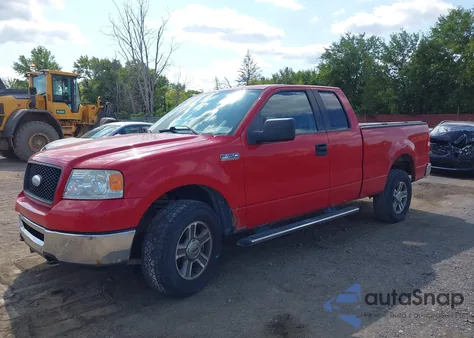 2006 Ford F-150 Fx4/Lariat/Xl/Xlt z USA, uszkodzony, nr VIN 1FTPX14546FB10612